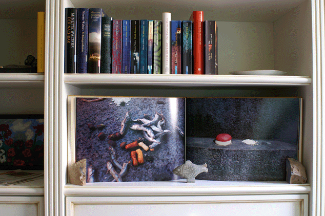 Bücherregal