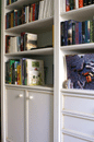 Bücherregal