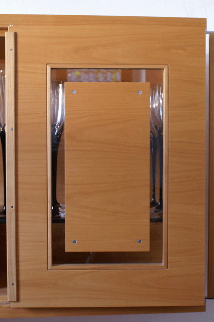 Hängesideboard