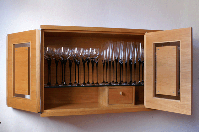 Hängesideboard