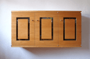 Hängesideboard geschlossen