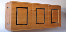Hängesideboard geschlossen