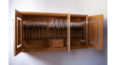 Hängesideboard offen