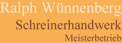 Ralph Wnnenberg Schreinerhandwerk Meisterbetrieb