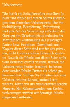 Urheberrecht
